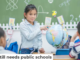 The impact of public education extends beyond teaching kids their ABCs and how to use a globe. FatCamera/E+ via Getty Images